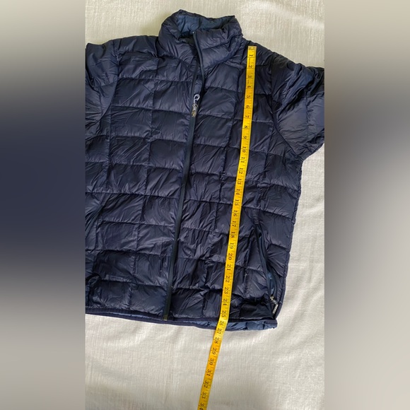 REI Puffy Down Fill Jacket in Navy - Picture 4 of 8